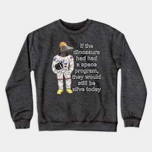 AstroDino 1 Crewneck Sweatshirt